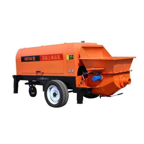 Concrete Diesel Pump Diesel Motor Diesel Concrete Transfer Pump - Image 6