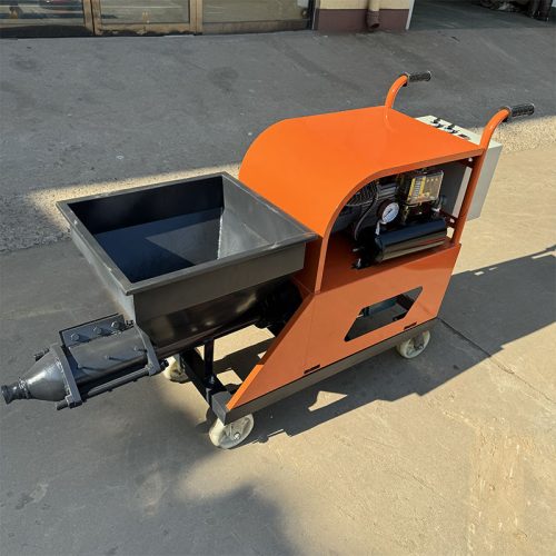 Plaster Spraying Machine Heavy Automatic Wall Paint Aircraft Cement Painting Machine - Image 6