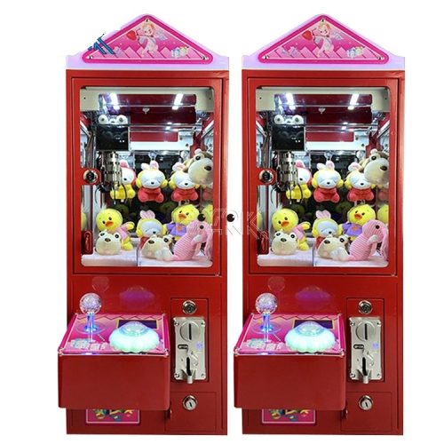 Factory Wholesale Coin Operated Candy Vending Machine Mini Claw Machine With Bill Acceptor For Sale Claw Game Machine - Image 5