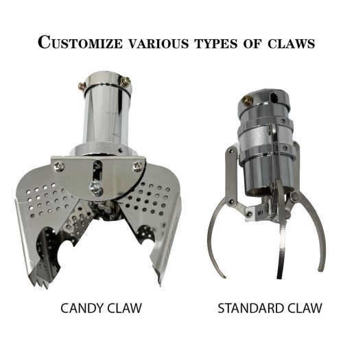 Small Mini Candy Claw Crane Vending Game Machine Kids Toy Mini Dollar Bill Acceptor Claw Machine - Image 5