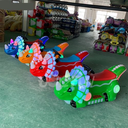 Indoor And Outdoor Playground Battery Driven Bumper Car Children's Dragon Riding Equipment - Image 5