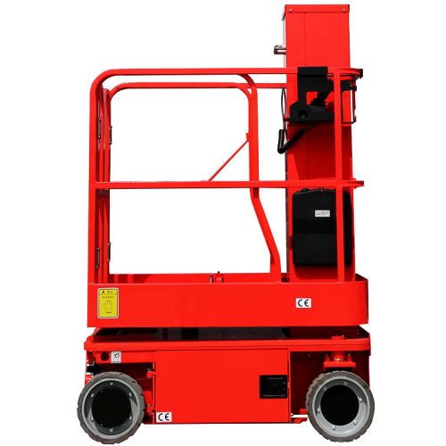 Push Automatic Mast Lift Personnel Aerial Work Equipment With CE - Image 6