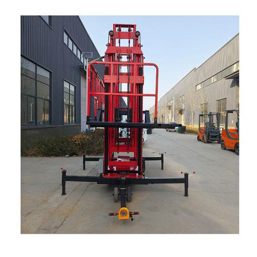 500Kg 8m Remote Control Automatic Scaffolding Folding Movable Decorative Elevator - Image 5