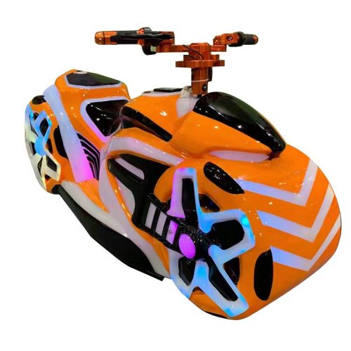 Kids Bumper Car Kids Electric Bumper Car Reverse Motorcycle Ride Game Machine - Image 4