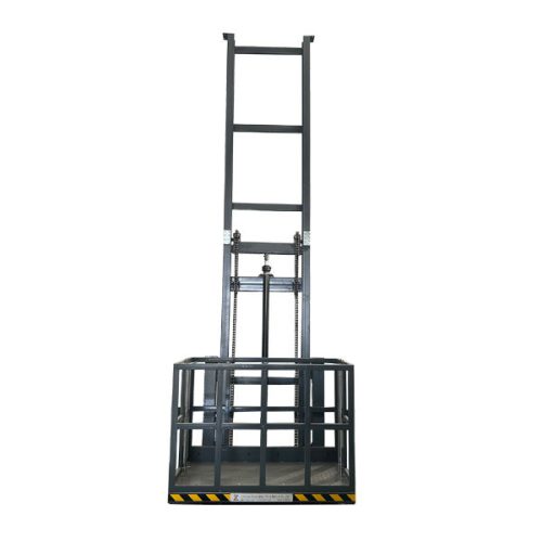 8m 10m Vertical Lift Indoor & Outdoor Cargo Lift Hydraulic Pump Custom Domestic Platform Lift - Image 5