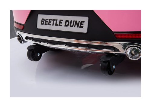 Premium Quality Beetle Convertible Ride-On Car Licensed Remote Control High-Low Speed Bluetooth Playback USB FM - Image 5