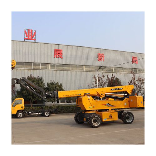 Self-Propelled Telescopic Boom Lifting Platform - Image 5