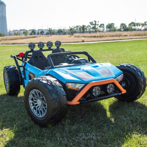 Two-Seater 12/24V Off-Road Electric Car for Kids with Remote Control - Image 5