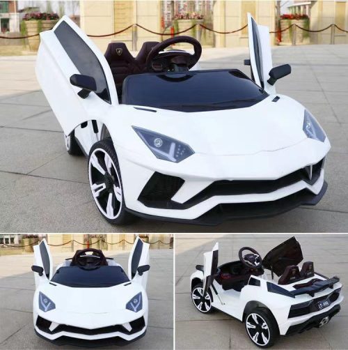 Powerful 4-Wheel Children's Electric Ride-On Vehicle with Remote Control - Image 5