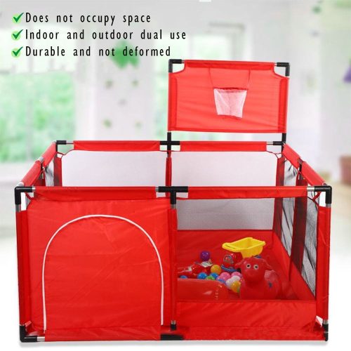 Baby Fence Playpen Kids Safety Playpen Guard Rail Rectangle Hexagon Playards Playpen - Image 5