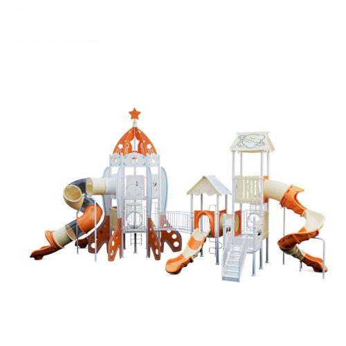 Board Slide Set For Kids Playground Outdoor Amusement Equipment Plastic Slide Fun Place - Image 5