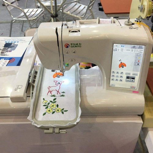 Factory Household Embroidery Sewing Machines For Home Use - Image 5