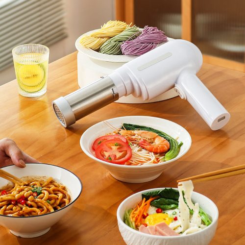 Portable Wireless USB Charging Handheld Automatic Noodle Machine Multi-function Noodle Maker Sausage - Image 5