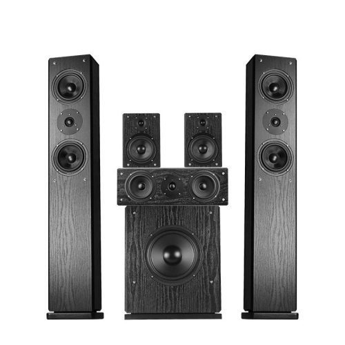 New 5.CH Wooden Home Theater Speaker Subwoofer Amplifier For Home - Image 5