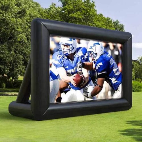 24 '14' Large Advertising Inflatable Screen Outdoor Movie Inflatable TV Projector Screen - Image 5