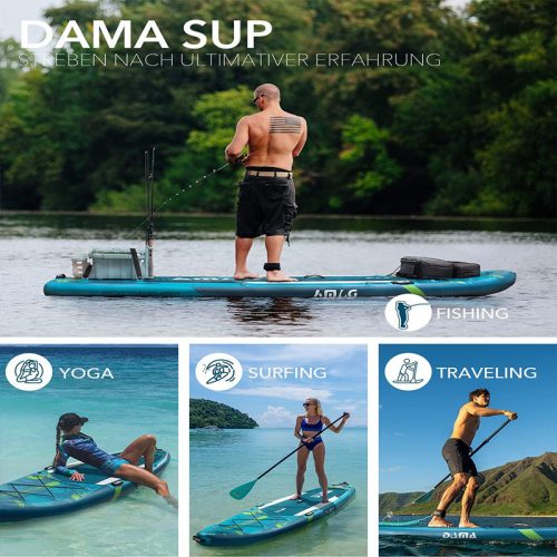 Professional Surfboard Wholesale Inflatable Stand-Up Paddle-boarding Inflatable Paddle Board - Image 5