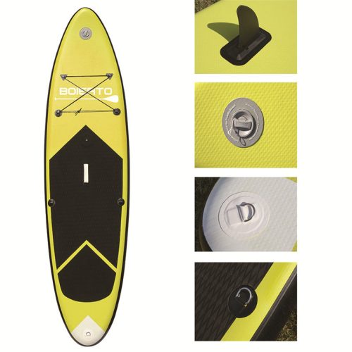 New Windsurf SUP Paddle Board Windsurfing Board With Sail Inflatable Board - Image 5