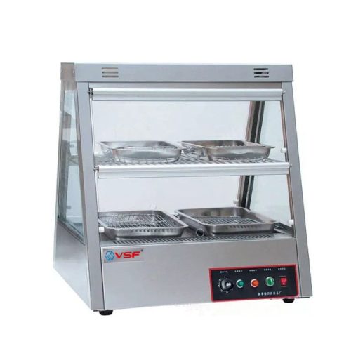 Industrial Chinese Electric Hot Lunch Cake Thermal Insulation Heater Food Display Cabinet - Image 5