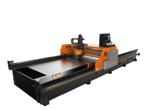 High Quality CNC Horizontal Sheet V Slotting Cutting Machine - Image 5