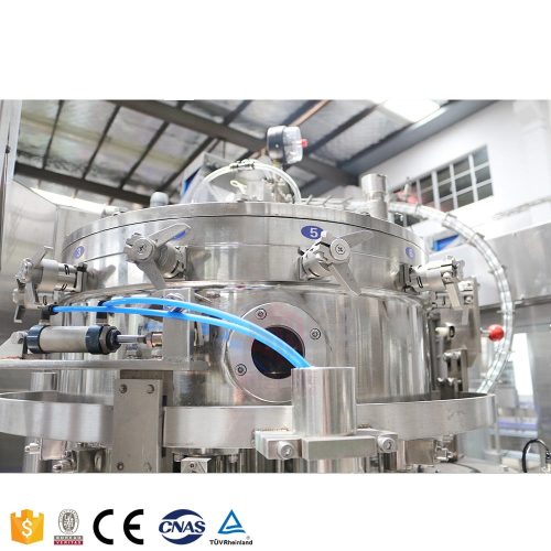 High Quality 2000 ml Pet Bottle Carbonated Beverage Filling And Capping Pure Water Filling Station Water Packaging Machine - Image 4