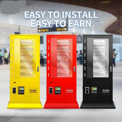 Hot Touch Screen Self-Service Beverage Vending Machine Pepsi Cola Machine Snack Drink Combination LED Beverage Vending Machine - Image 5