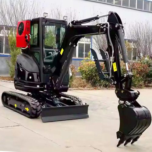 Compact Mini Agricultural Excavator Multi-Functional 3Ton Excavator Can Be Customized Color - Image 5