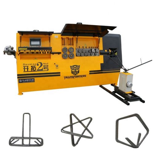 Multifunctional Automatic Stirrup Bending Machine Steel Bar Straightening Bending Cutting Machine - Image 4