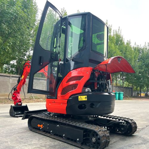 Ce Certified Zero Tail Kubota Engine Mini Excavator Crawler Excavator Farm 1.8 Tons 2 Tons Mini Excavator - Image 5