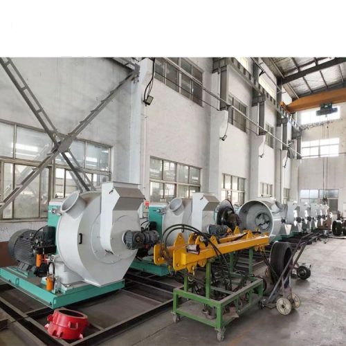 Farm Fish Feed Production Equipment Home 55kw Feed Pellet Mill Poultry Feed Pellet Mill Ring Die - Image 5