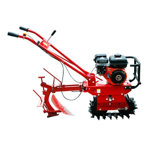 Plough Tilling Rotary Tiller Garden Cultivator Agricultural Equipment Gas Engine Turnover Plow Weeding Hoe Machine - Image 5