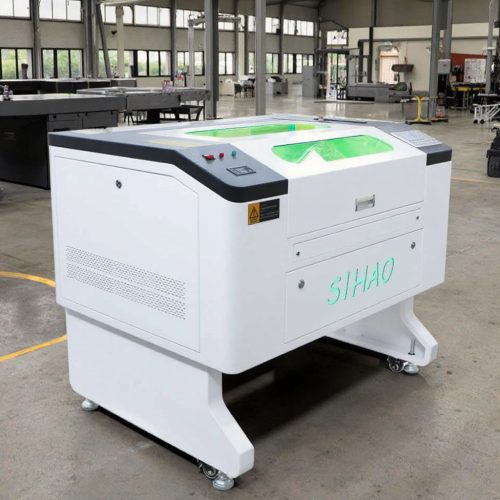 100W White All-In-One CO2 Laser Engraving Machine - Image 4