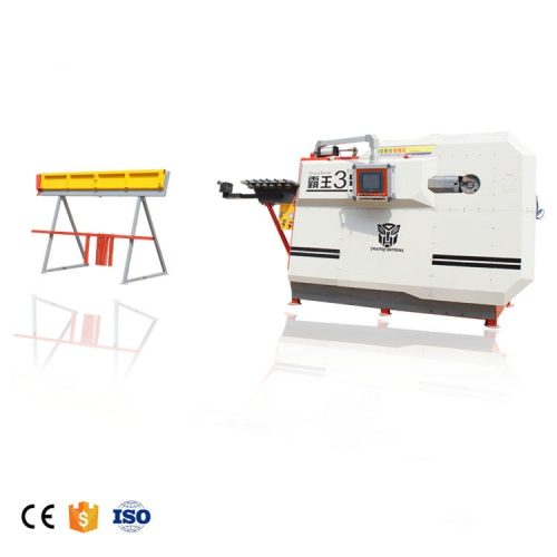 Automatic Steel Bar Cutting And Bending Machine Steel Bar Bending Machine - Image 5