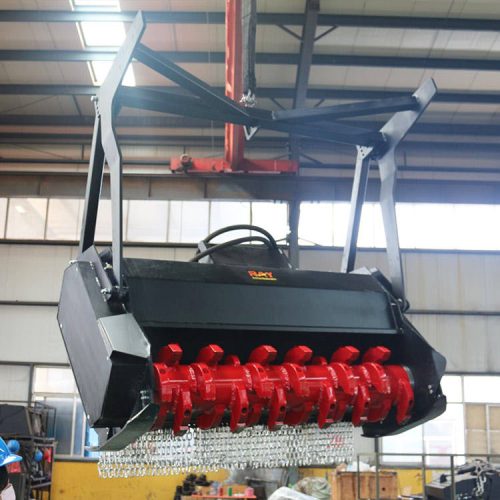 High Quality Diamond Forestry Mulcher Brush Cutter Mulcher Agricultural Equipment - Image 5