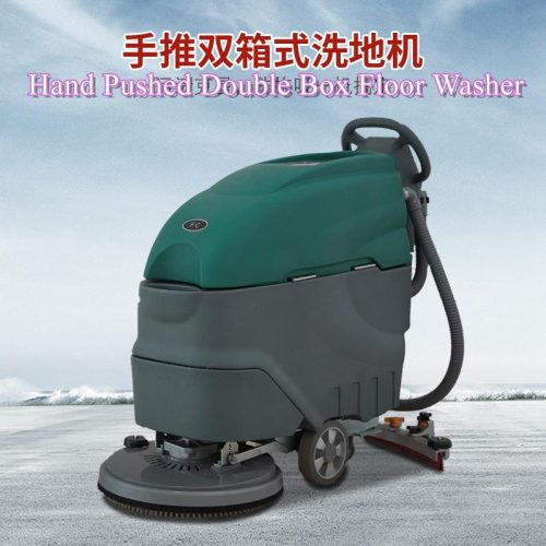 Automatic Cleaning Robot Sweeper Suppliers Hand Push Road Sweeper - Image 5