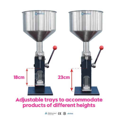 Cream Oil Filling Machine Manual Liquid Filling Machine - Image 5