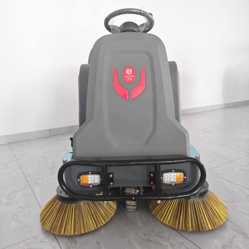 Cleaning Horse M3 Riding On The Road Industrial Outdoor Sweeper Cleaning Machine - Image 4