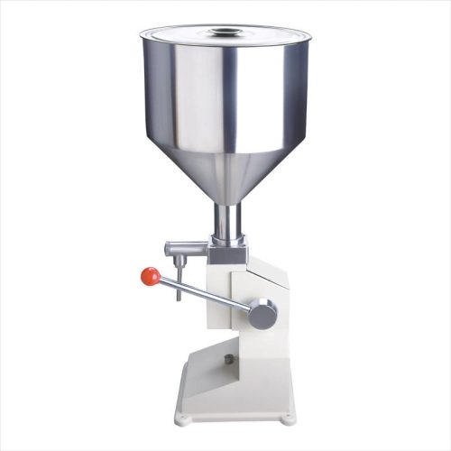 Automatic Pneumatic Small Bottle Juice Cream Oil Manual Liquid Filling Machine - Image 5