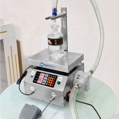 Digital Filling Automatic Pump Suction Cup Beverage Filling Machine Liquid - Image 5