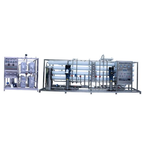 12500L Pretreatment Tank New Reverse Osmosis System With PLC For EDI Treatment Of Hotel Plant Water - Image 5