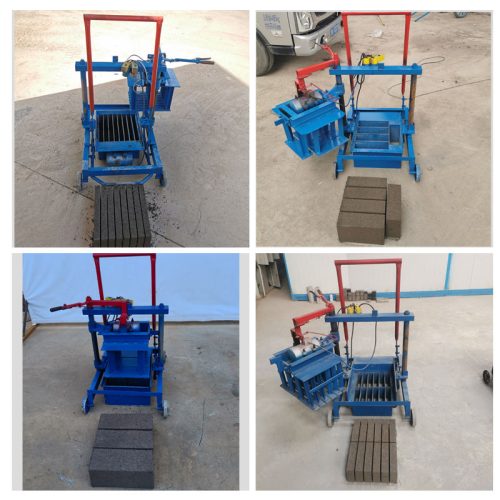 Manual Semi Automatic Interlocking Hourdis Smart Habiterra Paver Hollow Cement Concrete Block Making Machine 200 1-2 Persons - Image 5