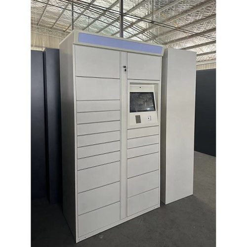 Smart Digital Delivery Cabinet Smart Safe Parcel Electronic Metal Delivery Cabinet - Image 5