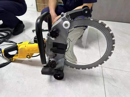 Handheld Concrete Cutting Machine Unique Ring Saw Wall Cutter Portable Concrete Cutter - Image 5