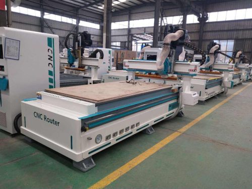 GJ- 1325 Automatic Machine Wood Cutting Machine CNC Woodworking Machine ATC CNC Router - Image 5