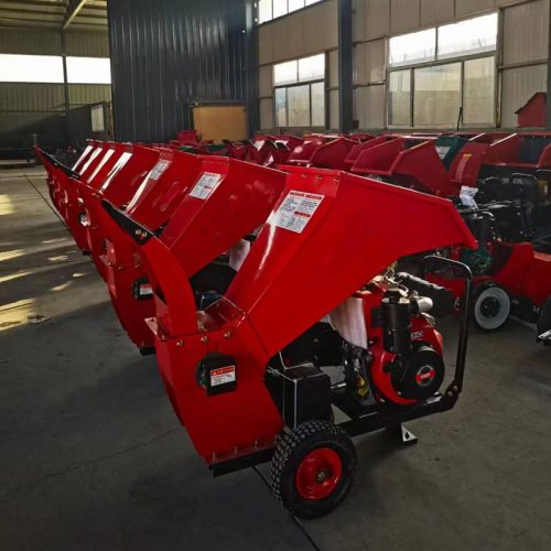 Wood Chipper Crusher 15Hp 120MM Chipping Diameter Trailer Mobile Wood Shredder - Image 6