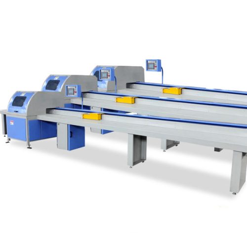 6m Length Wood Cutting Machine Automatic/Cross-Cut Optimizing Saw Machines - Image 5