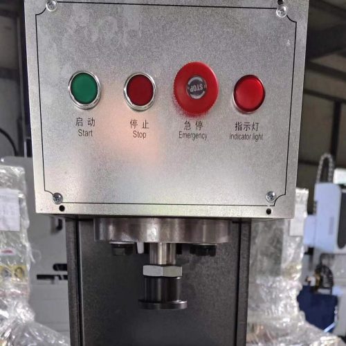 Aluminum Window and Door Pneumatic Punching Press Machine with Four Station - Image 5