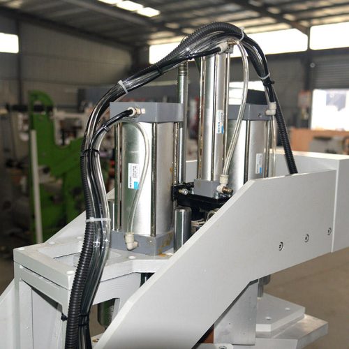 Single Head PVC/UPVC Window and Door Making Machine for Welding PVC/UPVC Profiles - Image 7