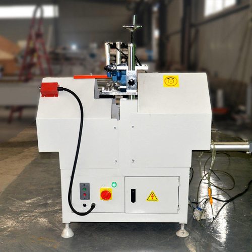 UPVC Window Making Machine Glazing Bead Cutting Saw for UPVC/PVC Window Door - Image 6