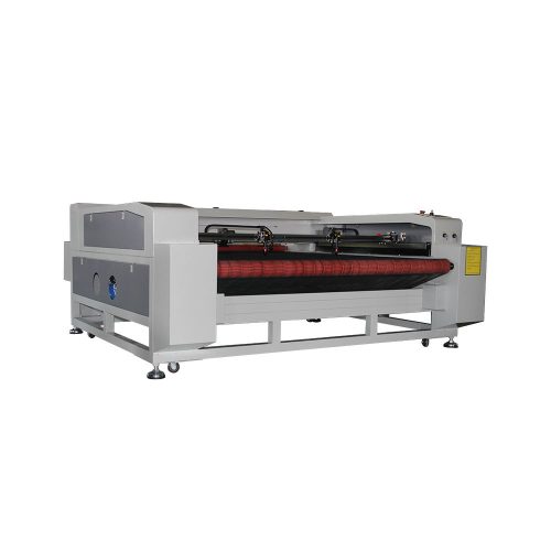 1810 1812 1813 Cloth/Label CO2 Laser Cutting Machine CCD Camera 100W 130W 150W Auto Feeding Fabric Textile Laser Cut Machine - Image 5