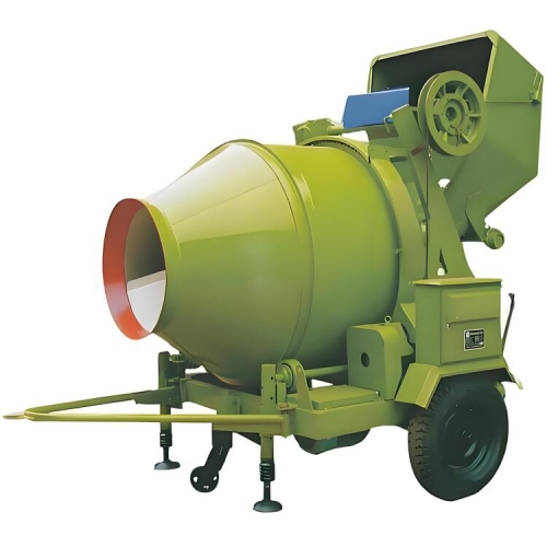 Medium And Large Concrete Mixer Truck With Automatic Feeding Gear Ring For Popular Construction - Image 5